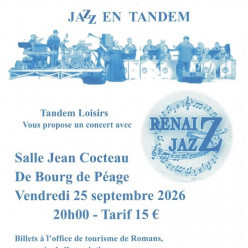 Concert Jazz en Tandem 🎶