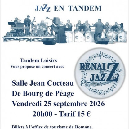 Concert Jazz en tandem