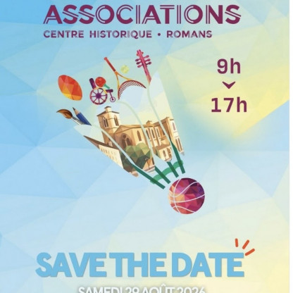 Forum des associations à Romans