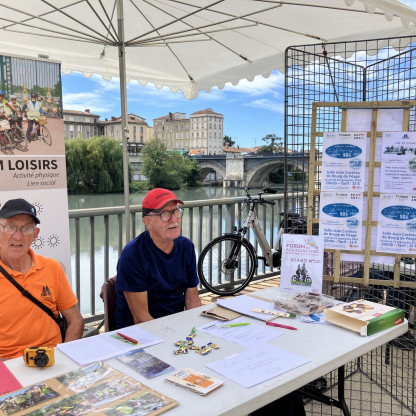 Forum des associations à Romans