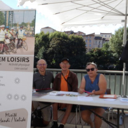 Forum des associations à Romans