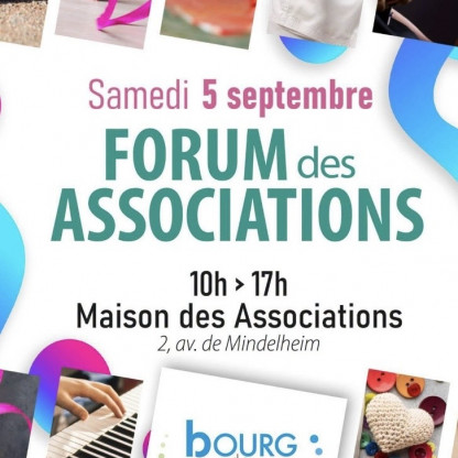 Forum des Associations Bourg de Péage