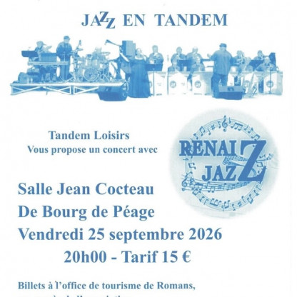 Concert Jazz en Tandem  🎶